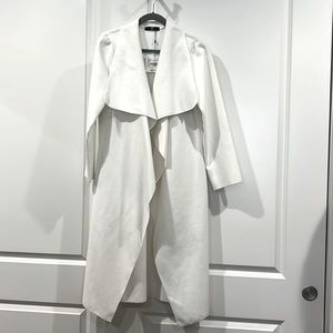 NWT Missguided waterfallduster coat sz 4